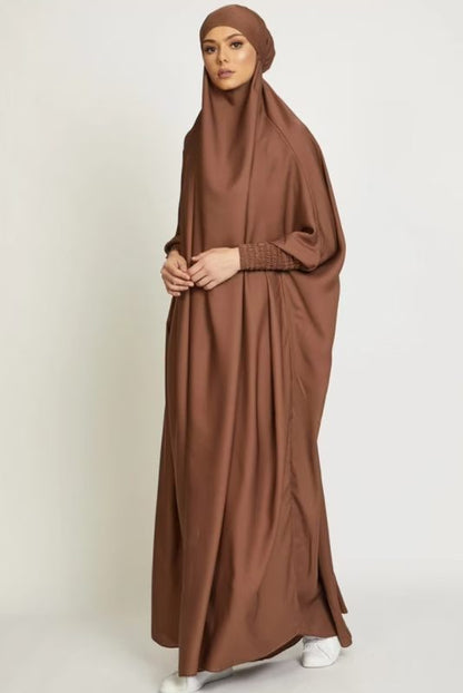 Hijab Dress Women Hooded Khimar Niqab