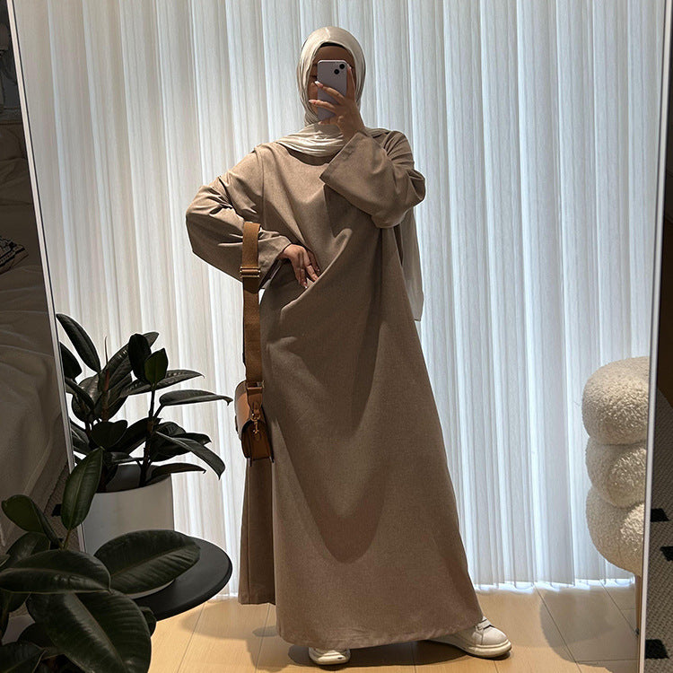 Middle Eastern Robe Women Clothing Dress Abaya