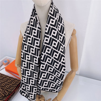 Cape Wool Scarf Large Square Scarf For Women