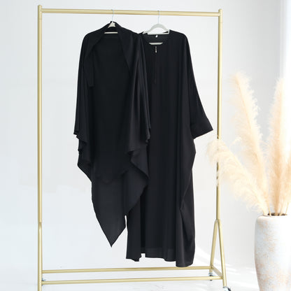 Bat Sleeve Robe Abaya  For Women