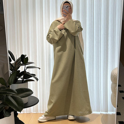 Middle Eastern Robe Women Clothing Dress Abaya