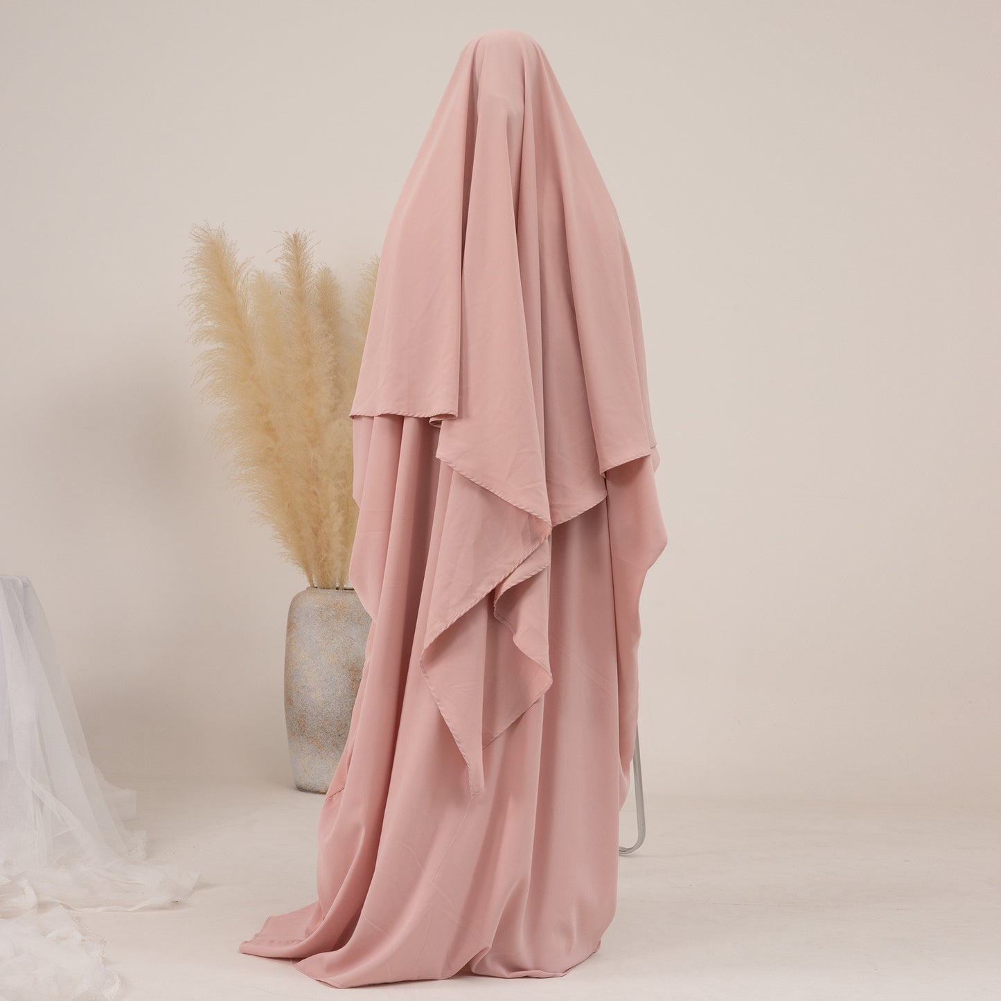 Bat Sleeve Robe Abaya  For Women