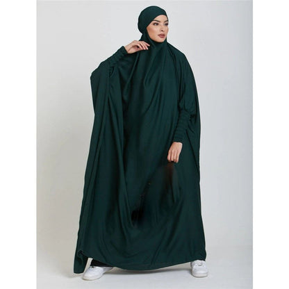 Hijab Dress Women Hooded Khimar Niqab