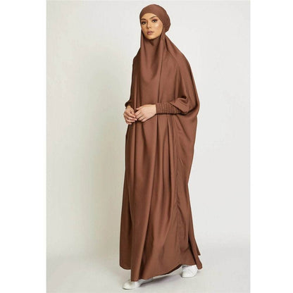 Hijab Dress Women Hooded Khimar Niqab