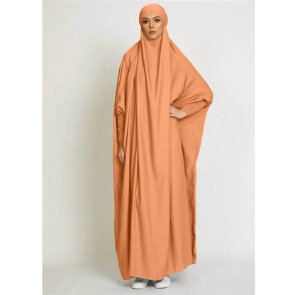 Hijab Dress Women Hooded Khimar Niqab