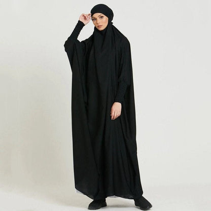 Hijab Dress Women Hooded Khimar Niqab