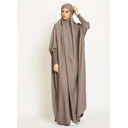 Hijab Dress Women Hooded Khimar Niqab