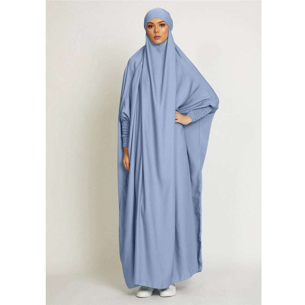 Hijab Dress Women Hooded Khimar Niqab