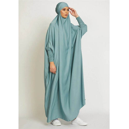 Hijab Dress Women Hooded Khimar Niqab